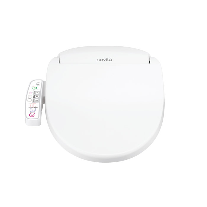 Kohler Novita Elongated Cleansing Toilet Seat White & Reviews Wayfair
